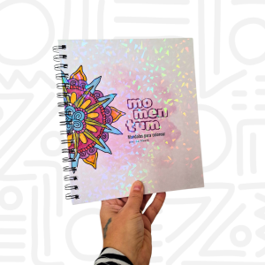 Libro Momentum – Tapa dura holográfica